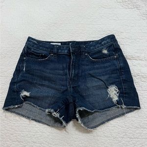 1996 gap denim shorts